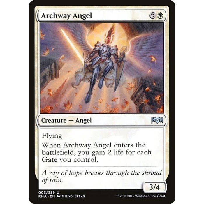 Magic: The Gathering Archway Angel (003) Lightly Played