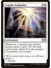 Magic: The Gathering Angelic Exaltation (002) Near Mint