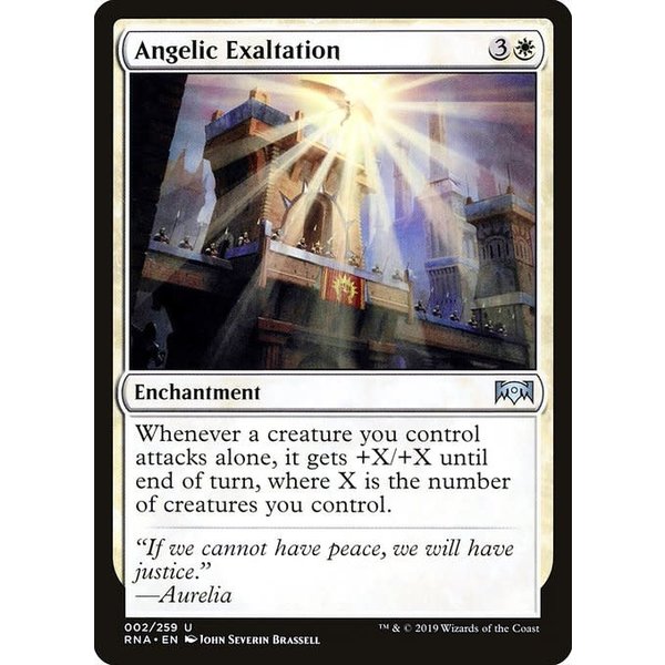 Magic: The Gathering Angelic Exaltation (002) Near Mint