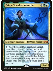 Magic: The Gathering Prime Speaker Vannifar (195) Lightly Played Foil