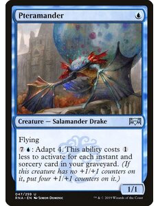 Magic: The Gathering Pteramander (047) Lightly Played