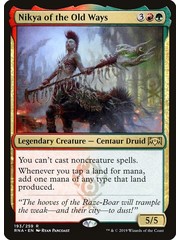 Magic: The Gathering Nikya of the Old Ways (193) Lightly Played
