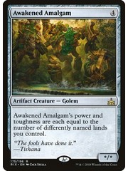 Magic: The Gathering Awakened Amalgam (175) Moderately Played