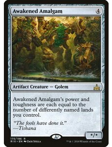 Magic: The Gathering Awakened Amalgam (175) Moderately Played