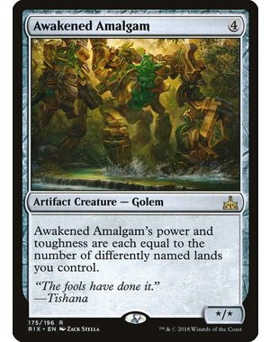 Magic: The Gathering Awakened Amalgam (175) Moderately Played