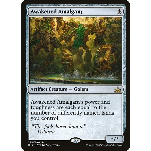 Magic: The Gathering Awakened Amalgam (175) Moderately Played