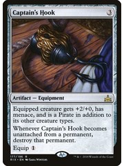 Magic: The Gathering Captain's Hook (177) Lightly Played