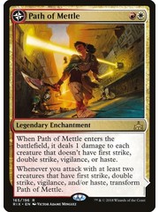 Magic: The Gathering Path of Mettle (165) Lightly Played