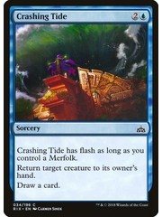 Magic: The Gathering Crashing Tide (034) Lightly Played