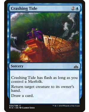 Magic: The Gathering Crashing Tide (034) Lightly Played