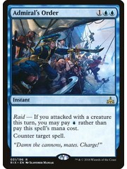 Magic: The Gathering Admiral's Order (031) Lightly Played