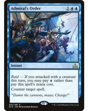 Magic: The Gathering Admiral's Order (031) Lightly Played