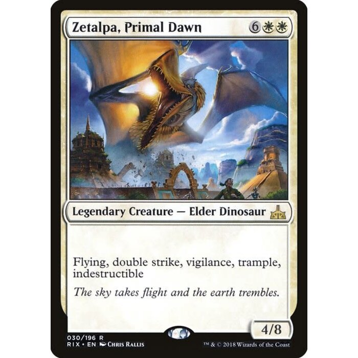 Magic: The Gathering Zetalpa, Primal Dawn (030) Lightly Played