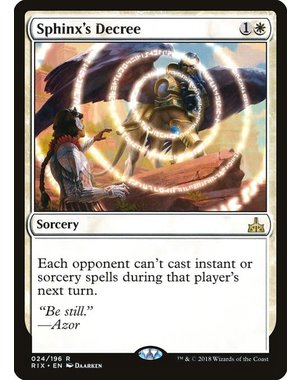 Magic: The Gathering Sphinx's Decree (024) Lightly Played