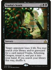 Magic: The Gathering Vraska's Scorn (200) Lightly Played