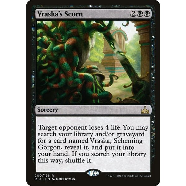 Magic: The Gathering Vraska's Scorn (200) Lightly Played