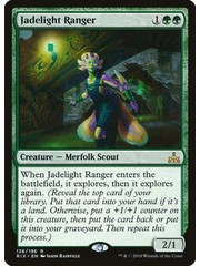 Magic: The Gathering Jadelight Ranger (136) Lightly Played