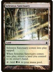 Magic: The Gathering Selesnya Sanctuary (281) Moderately Played