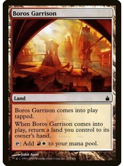 Magic: The Gathering Boros Garrison (275) Lightly Played