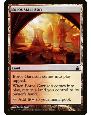 Magic: The Gathering Boros Garrison (275) Lightly Played