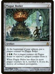 Magic: The Gathering Plague Boiler (269) Heavily Played