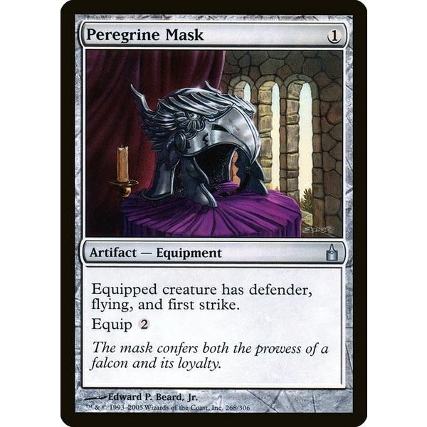 Magic: The Gathering Peregrine Mask (268) Lightly Played