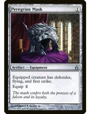 Magic: The Gathering Peregrine Mask (268) Moderately Played