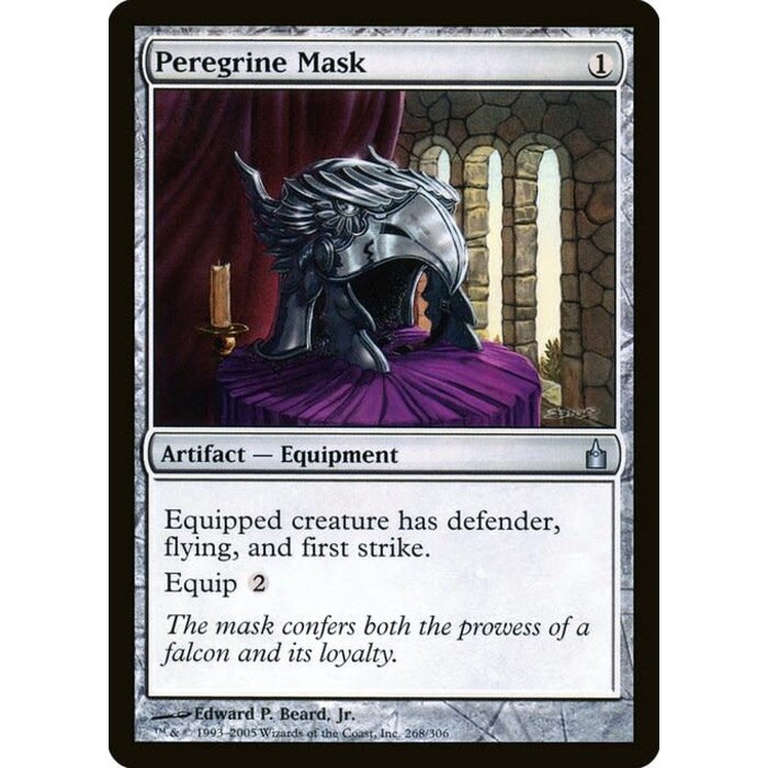 Magic: The Gathering Peregrine Mask (268) Moderately Played