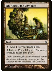 Magic: The Gathering Vitu-Ghazi, the City-Tree (285) Lightly Played