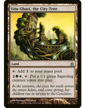 Magic: The Gathering Vitu-Ghazi, the City-Tree (285) Lightly Played