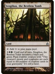 Magic: The Gathering Svogthos, the Restless Tomb (283) Lightly Played