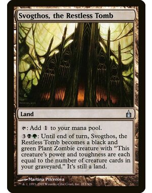 Magic: The Gathering Svogthos, the Restless Tomb (283) Lightly Played