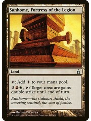 Magic: The Gathering Sunhome, Fortress of the Legion (282) Lightly Played