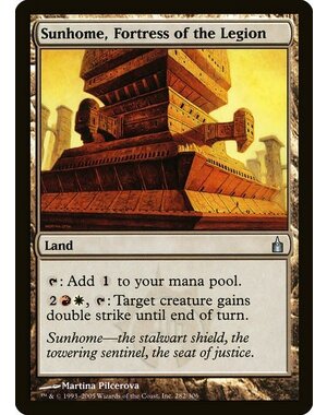Magic: The Gathering Sunhome, Fortress of the Legion (282) Lightly Played