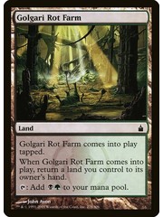 Magic: The Gathering Golgari Rot Farm (278) Lightly Played