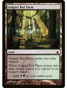 Magic: The Gathering Golgari Rot Farm (278) Lightly Played