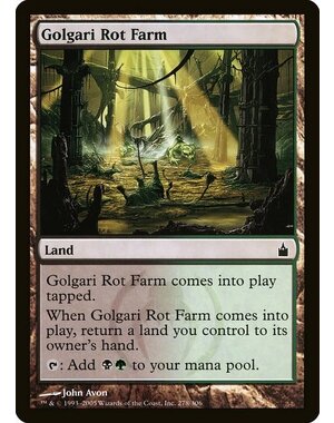 Magic: The Gathering Golgari Rot Farm (278) Lightly Played