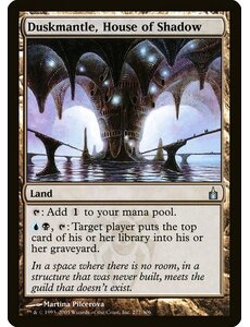 Magic: The Gathering Duskmantle, House of Shadow (277) Lightly Played