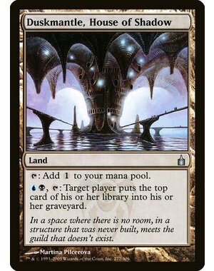 Magic: The Gathering Duskmantle, House of Shadow (277) Lightly Played