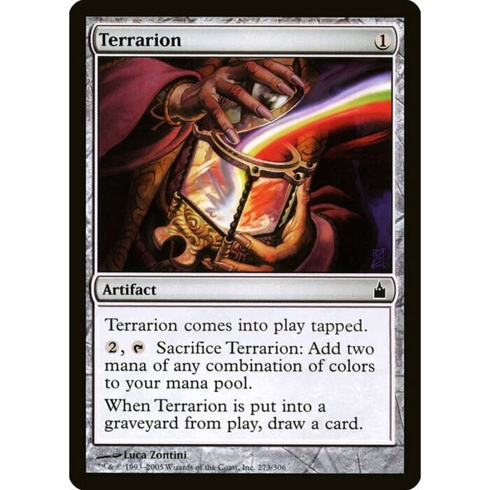 Magic: The Gathering Terrarion (273) Lightly Played