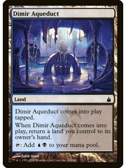 Magic: The Gathering Dimir Aqueduct (276) Lightly Played