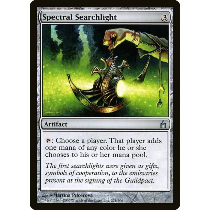 Magic: The Gathering Spectral Searchlight (271) Lightly Played