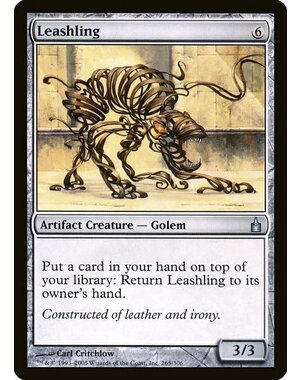 Magic: The Gathering Leashling (265) Moderately Played