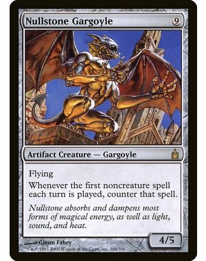 Magic: The Gathering Nullstone Gargoyle (266) Lightly Played