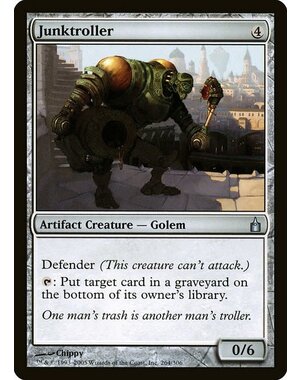 Magic: The Gathering Junktroller (264) Lightly Played