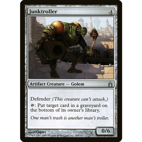 Magic: The Gathering Junktroller (264) Lightly Played