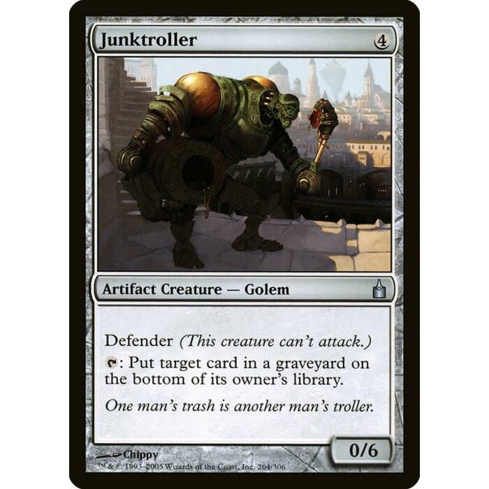 Magic: The Gathering Junktroller (264) Moderately Played