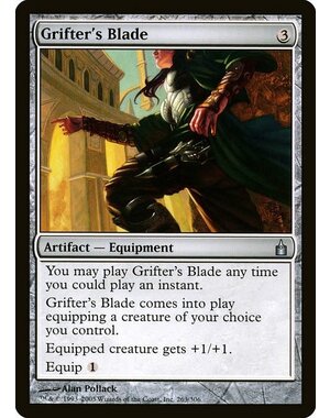 Magic: The Gathering Grifter's Blade (263) Moderately Played