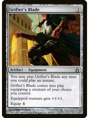 Magic: The Gathering Grifter's Blade (263) Lightly Played