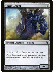 Magic: The Gathering Glass Golem (261) Moderately Played